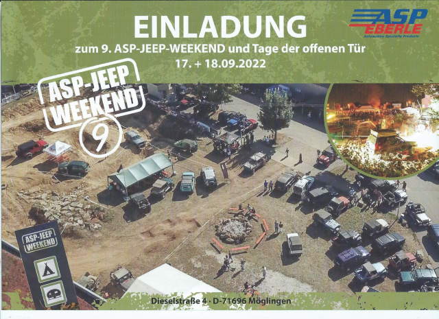 9. ASP Jeep Weekend