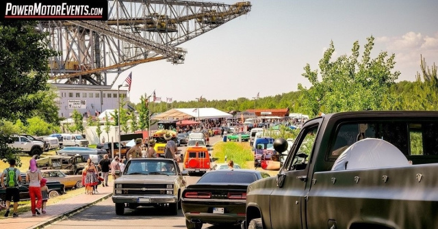 ABGESAGT 9. American Revolution  US-Car & Bike Meeting am Besucherbergwerk F60