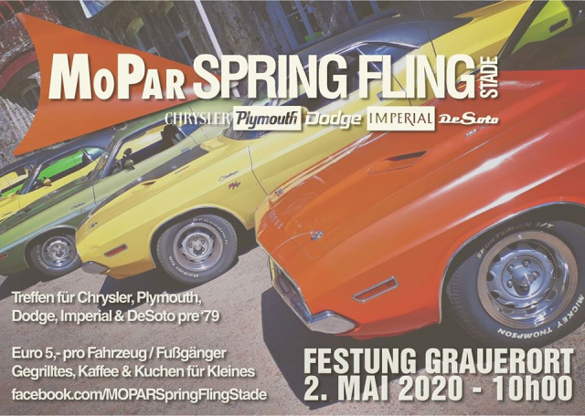 ABGESAGT Mopar Spring Fling