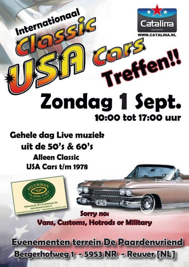 Int. Classic USA Car Treffen