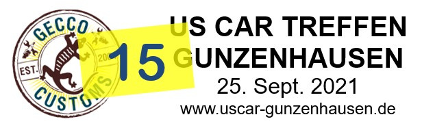 ABGESAGT 15. US Car Treffen