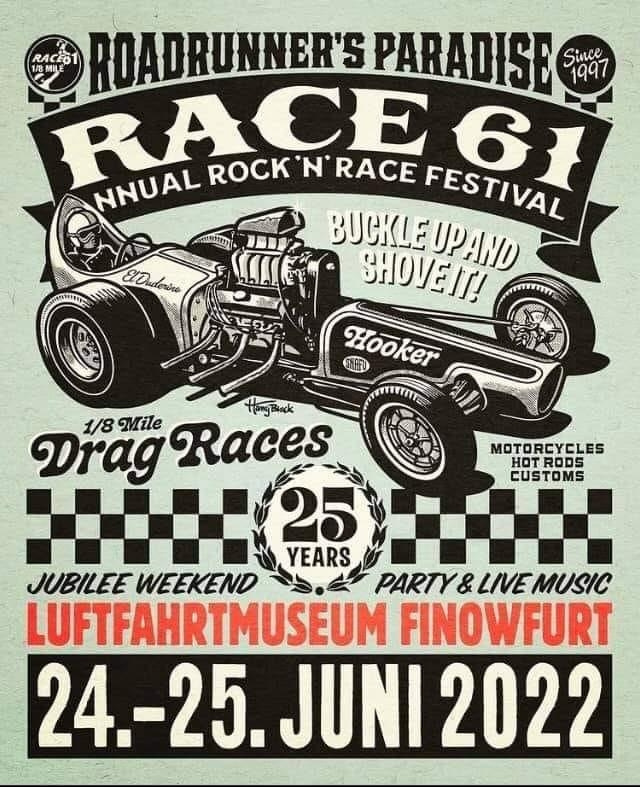 Roadrunner's Paradise Race 61 Festival