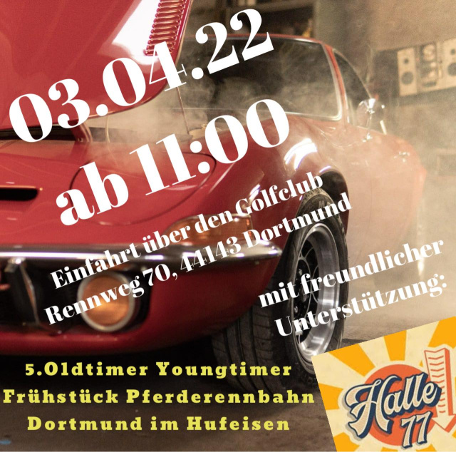 5. Youngtimer Oldtimer Frühstück