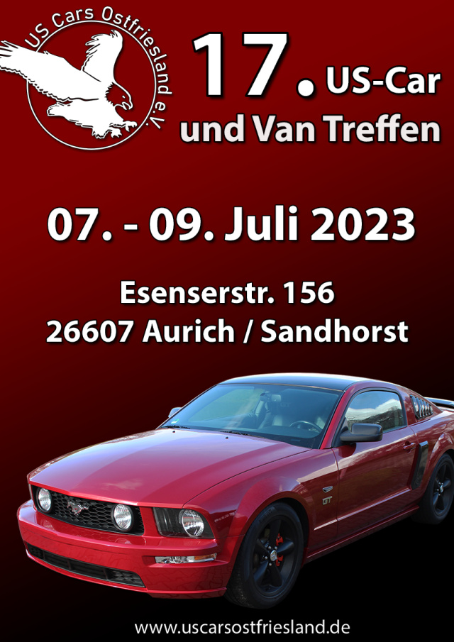 17. US-Car und Van Treffen