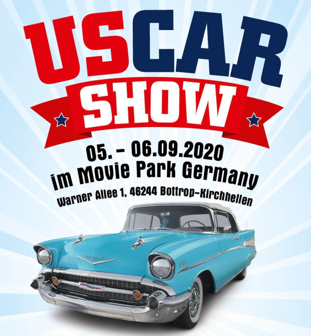 ABGESAGT Movie Park US Car Show