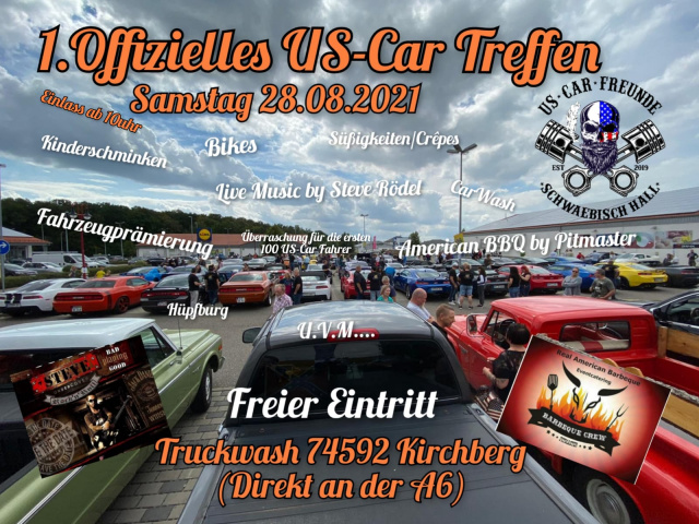 1. Us Car Treffen der US Car Freunde Schwäbisch Hall