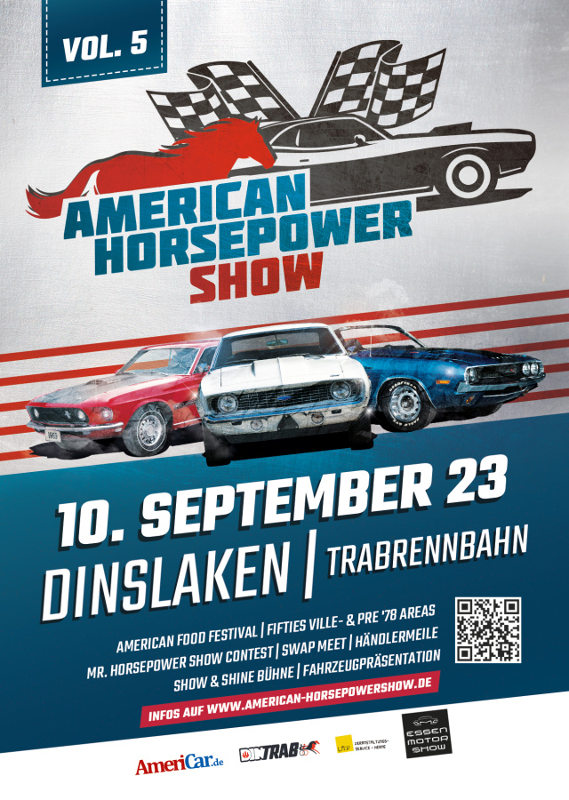 5. American Horsepower Show - das 100.000 PS US-Car Festival