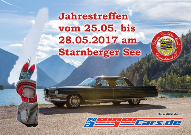 Jahrestreffen des Classic Cadillac Club Deutschland e.V.