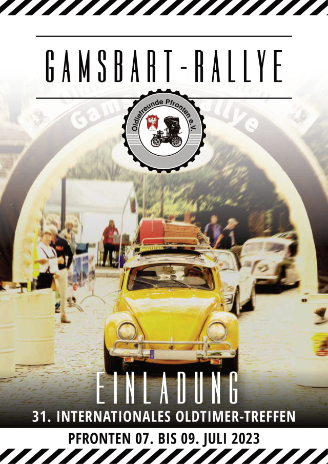 Gamsbartrallye & Oldtimertreffen