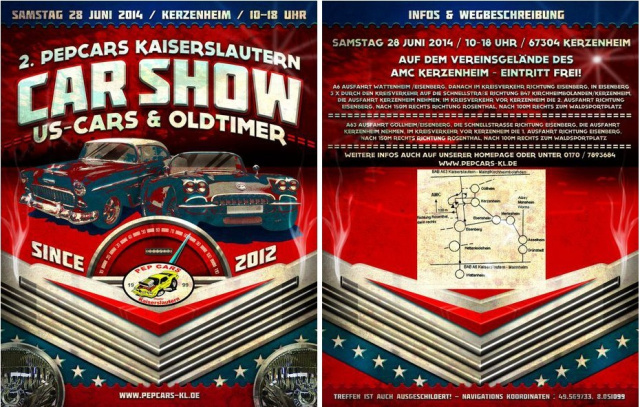 2. Uscar & Oldtimer Treffen PEPCars