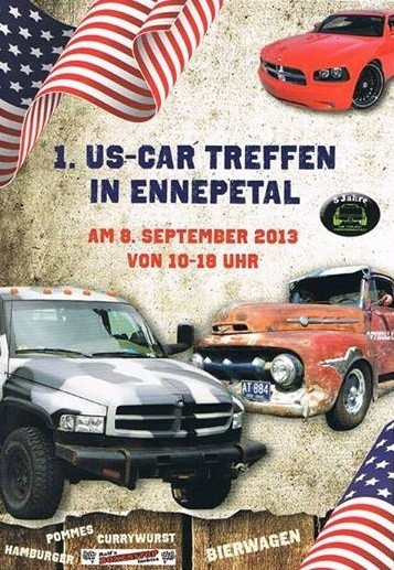 1.US-Car Treffen 