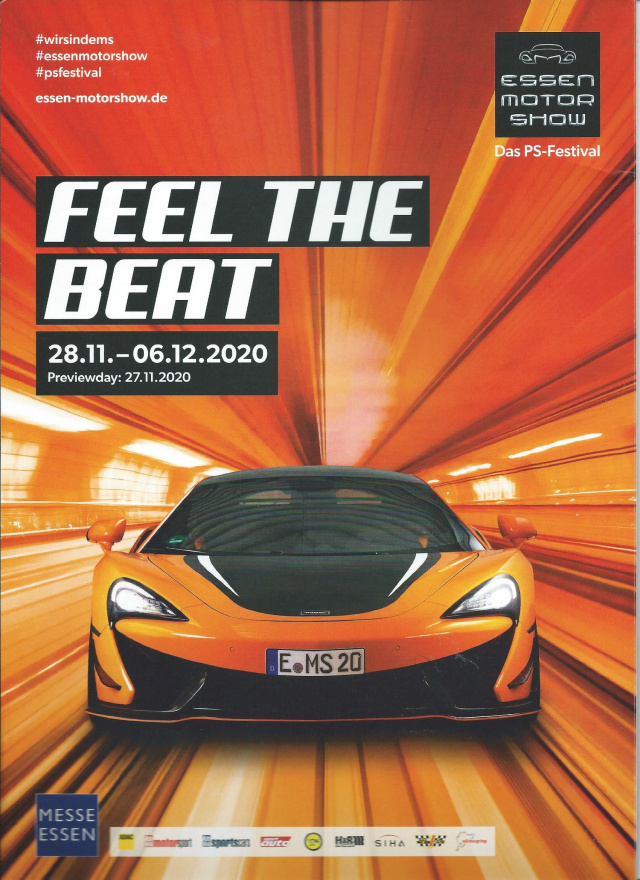 ABGESAGT 53. Essen Motor Show