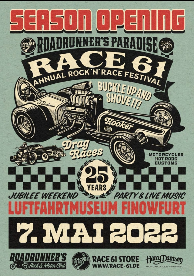 Roadrunner's Paradise Race 61 Festival - Season Opening