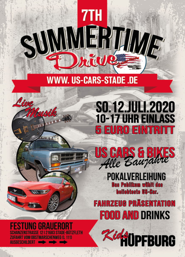 ABGESAGT 7. Summertime Drive Stade