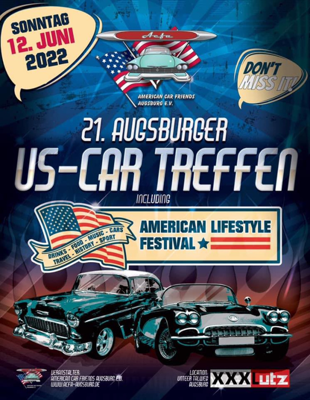 21. US Car Treffen