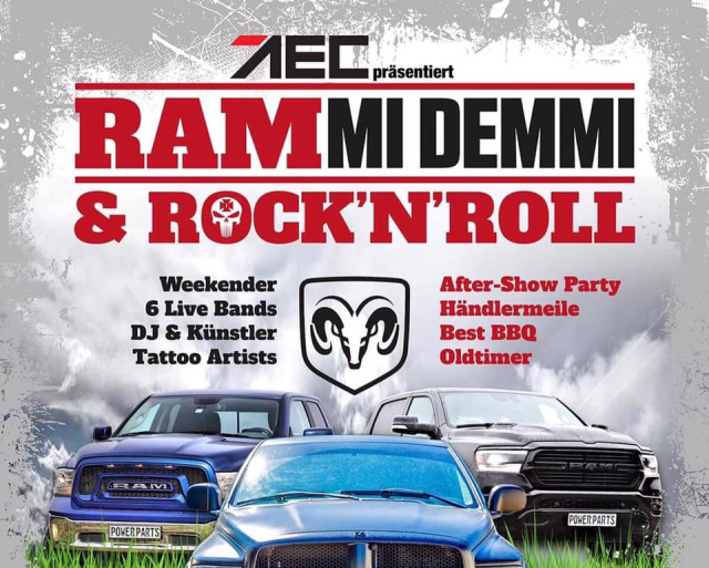 RAMmi DEMMI & Rock´n`Roll Weekender 2022