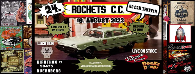 ROCKETS & US Car Treffen