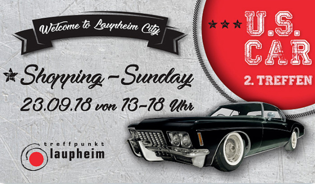 US Car Treffen Laupheim 2018