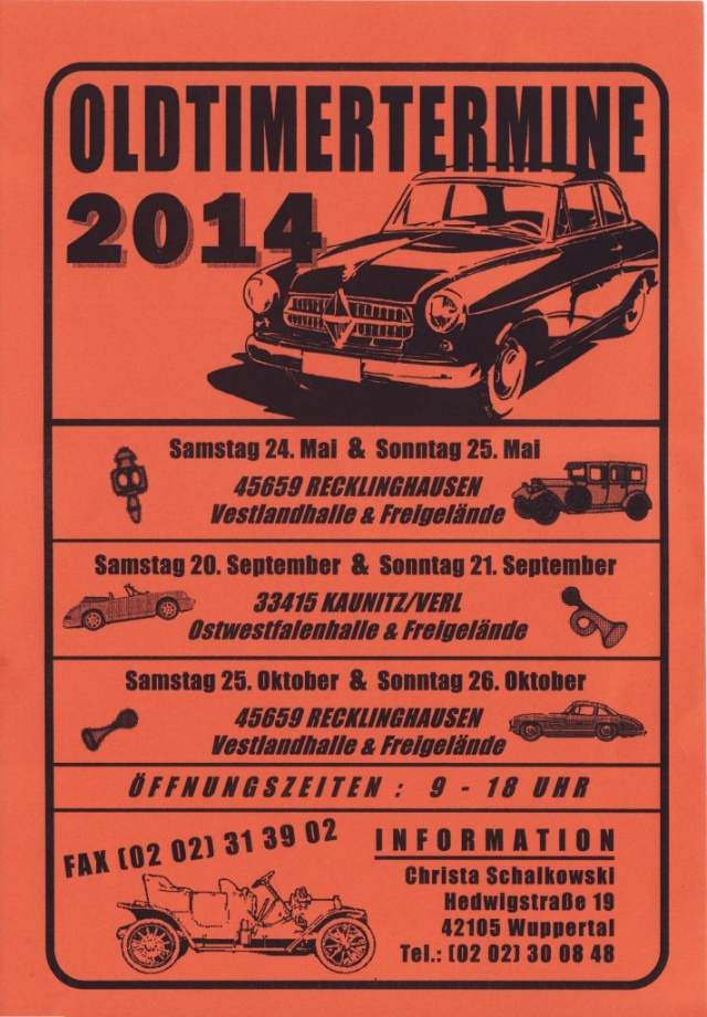 Oldtimerteilemarkt