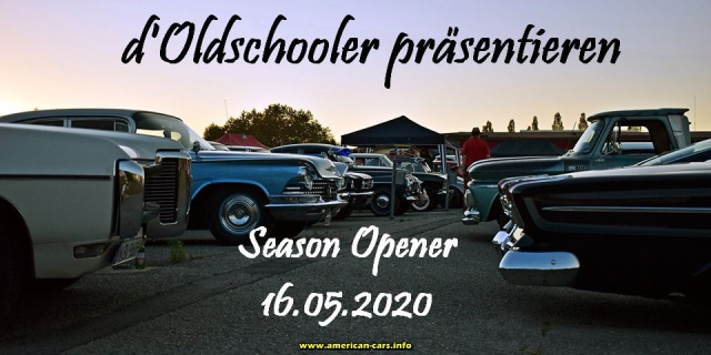 ABGESAGT: Season Opener der Oldschooler