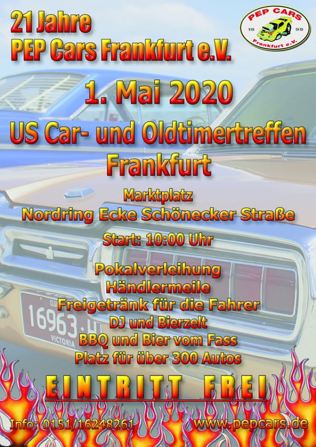 ABGESAGT Pep Cars US-Car & Oldtimertreffen