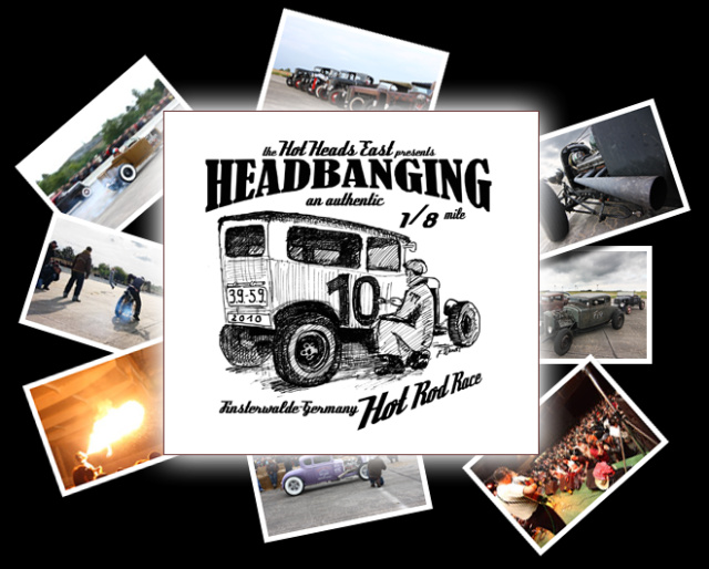 10. Headbanging der Hot Heads East