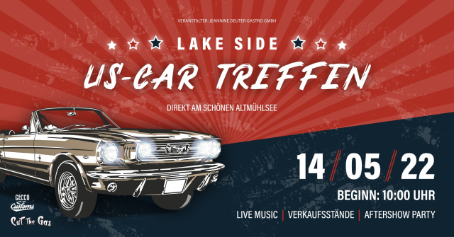 Lake Side US-Car-Treffen