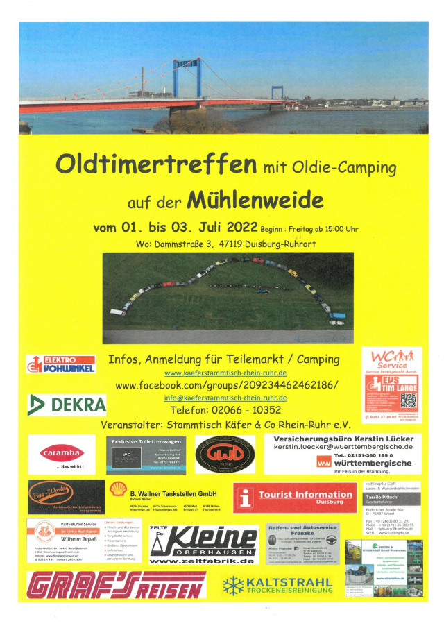 Oldtimertreffen mit Oldie-Camping