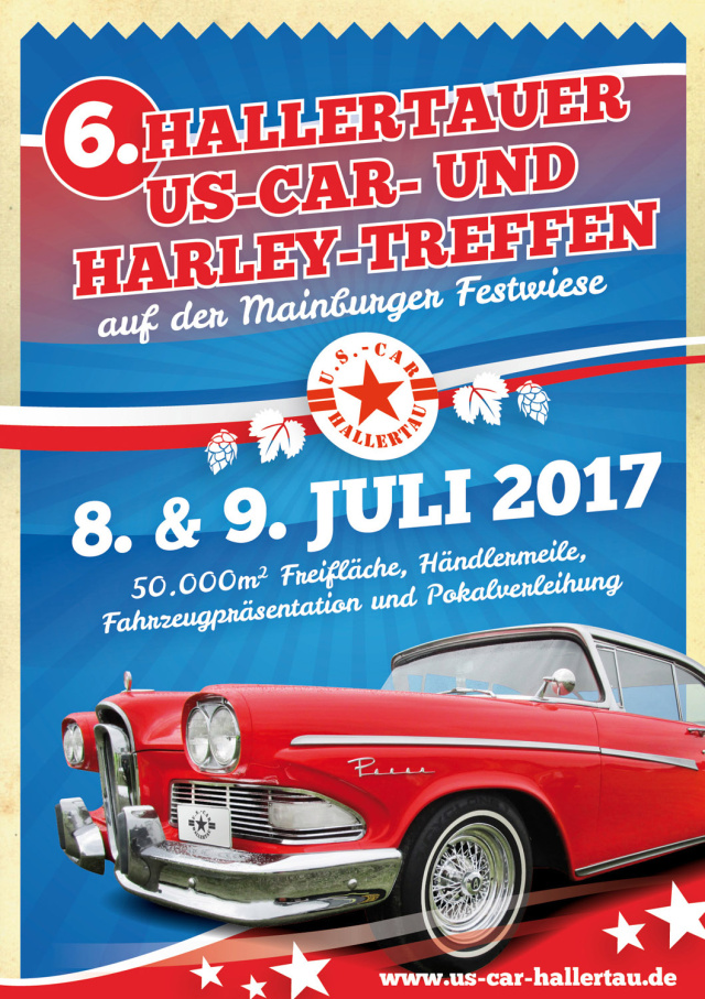 6. Hallertauer US Car & Harley Treffen 