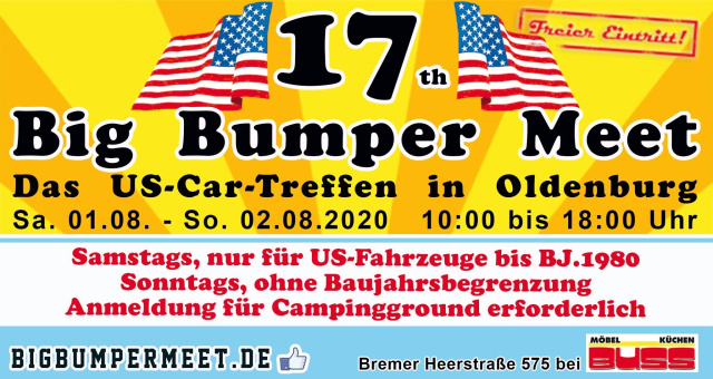 ABGESAGT Big Bumper Meeting