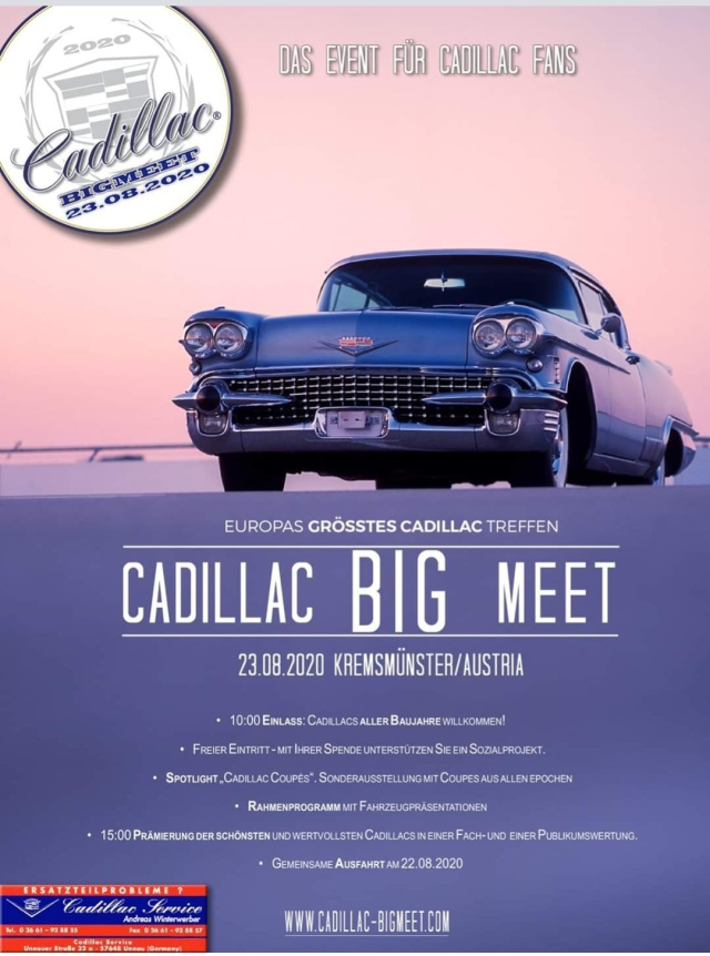 ABGESAGT: Cadillac Big Meet