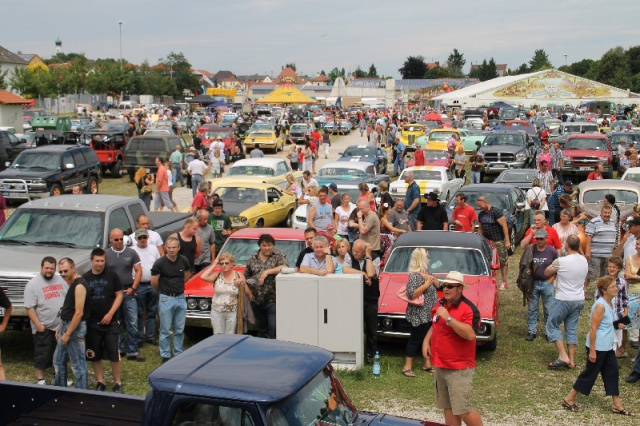 4. Hallertauer US Car und Harley Treffen