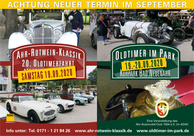 AHR Rotwein Klassik / Oldtimer im Park