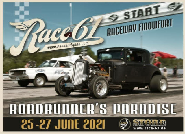 VERSCHOBEN 22. Roadrunner's Paradise Race 61 Festival