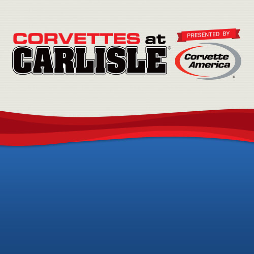 Corvettes at Carlisle