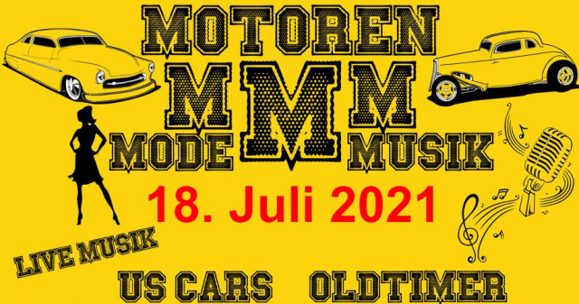 5. US Car & Oldtimertreffen "Motoren Musik Mode"