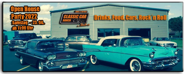 Open House at Classic Car Ranch