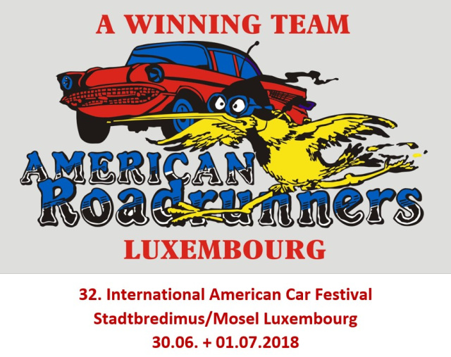 32. International American Car Festival Stadtbredimus