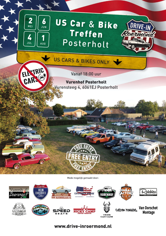 US Car & Bike Treffen Posterholt (NL)