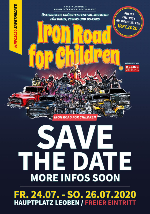 ABGESAGT Iron Road for Children