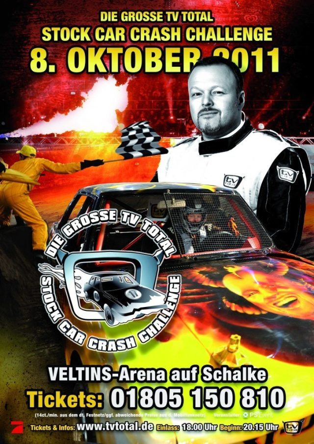 TV Total Stock Car Crash Challenge