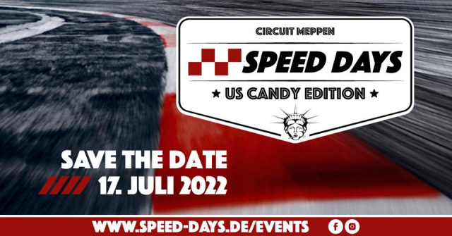 ABGESAGT Speed Days Meppen the "US-Candy"- Edition