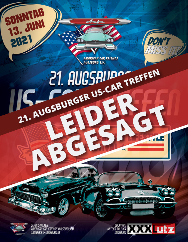 ABGESAGT 21. US Car Treffen