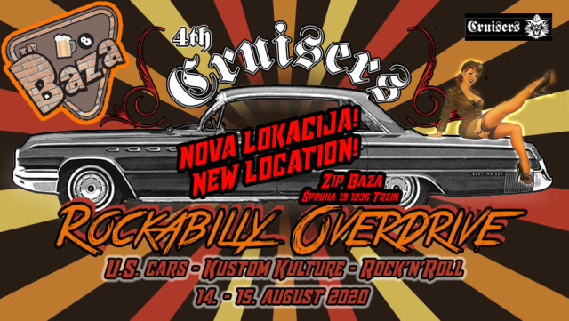 4. Cruisers Rockabilly Overdrive