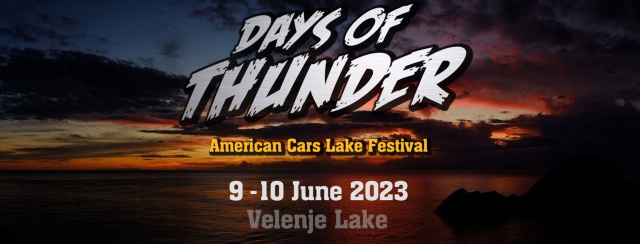 Days of Thunder - Srečanje ameriških vozil