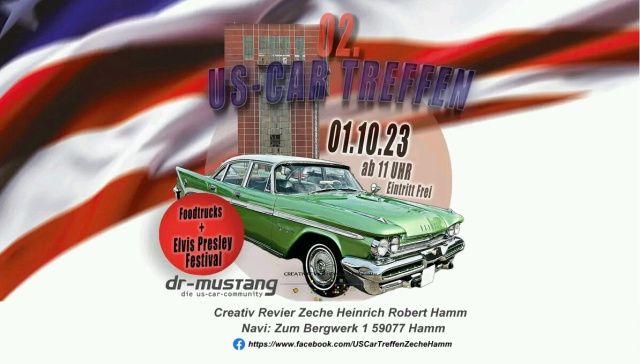 2. US-Car-Treffen Heinrich Robert Hamm