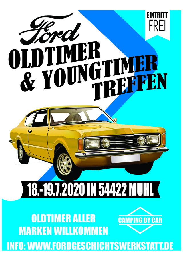 ABGESAGT FORD Oldtimer & Youngtimertreffen