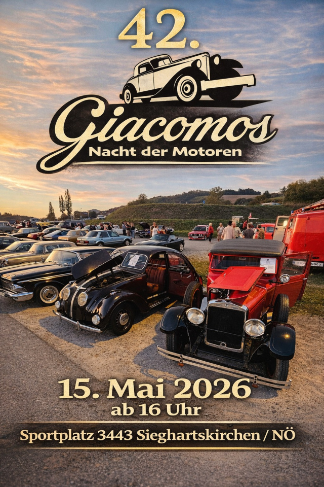 Giacomos Nacht der Motoren