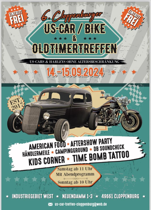 6. US Car & Harley Treffen