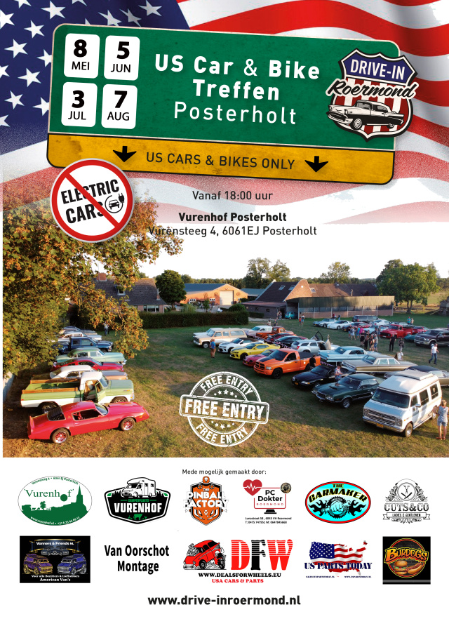 US Car & Bike Treffen Posterholt (NL)